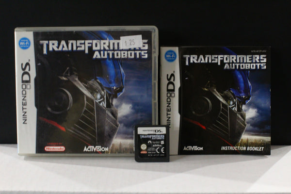 [Pre-Owned] [NDS] Transformers Autobots