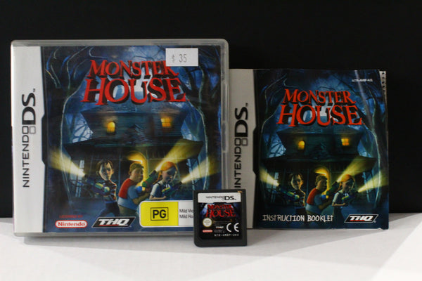 [Pre-Owned] [NDS] Monster House