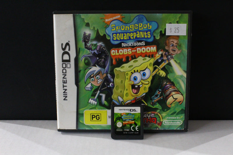 [Pre-Owned] [NDS] Nicktoons: Globs of Doom