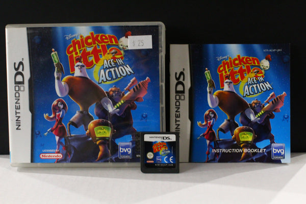 [Pre-Owned] [NDS] Chicken Little: Ace in Action