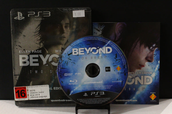 [Pre-Owned] [PS3] Beyond Two Souls