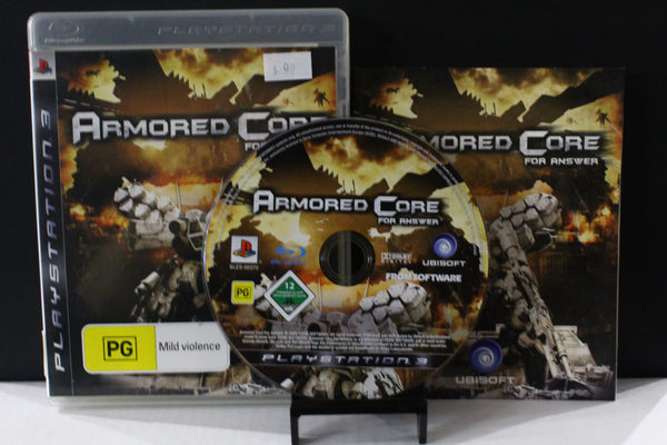[Pre-Owned] [PS3] Armored Core: For Answer
