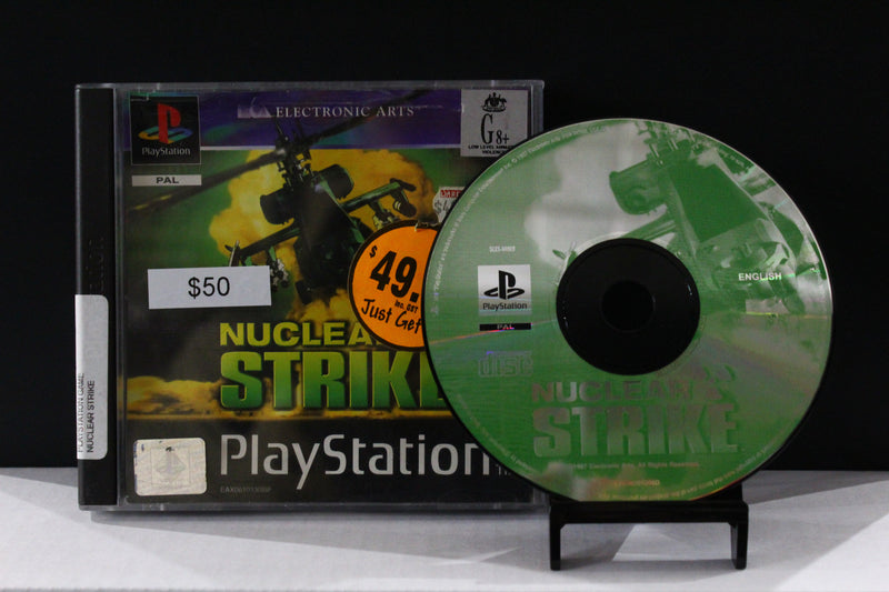 [Pre-Owned] [Ps1] Nuclear Strike