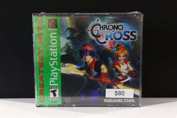 [Pre-Owned] [Ps1] Chrono Cross