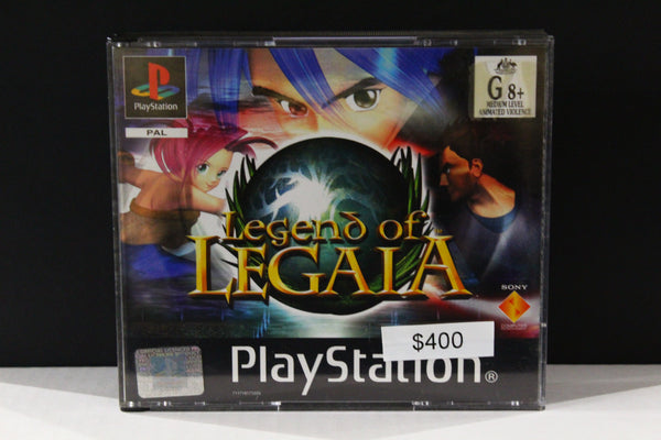 [Pre-Owned] [Ps1] Legend of Legaia
