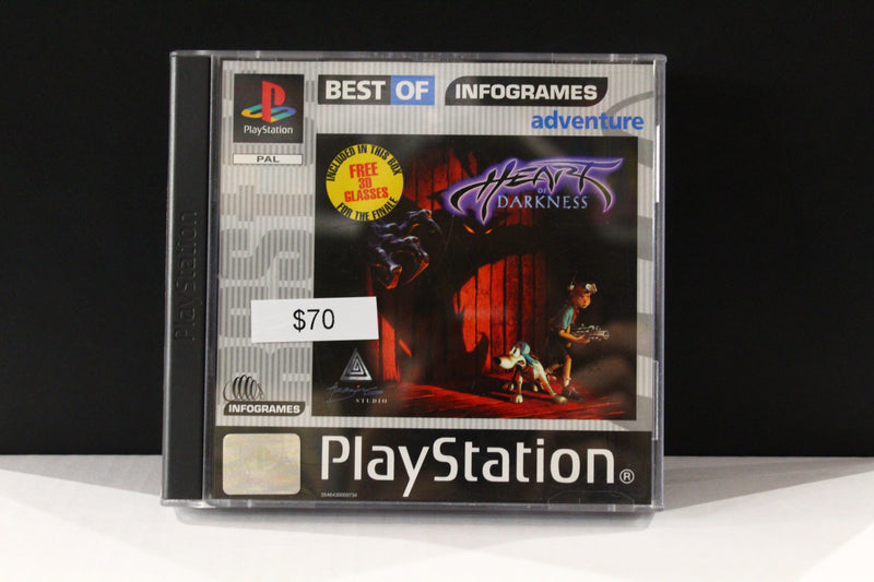 [Pre-Owned] [Ps1] Heart of Darkness