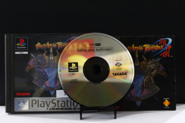[Pre-Owned] [Ps1] Battle Arena Toshinden
