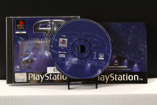 [Pre-Owned] [Ps1] G-Police