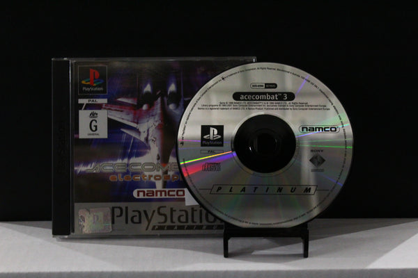 [Pre-Owned] [Ps1] Ace Combat 3: Electrosphere