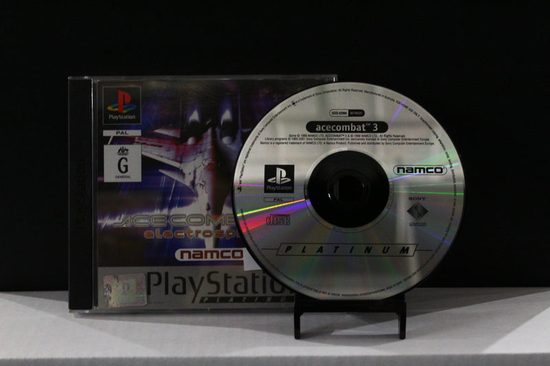 [Pre-Owned] [Ps1] Ace Combat 3: Electrosphere