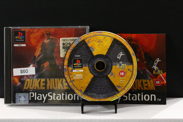 [Pre-Owned] [Ps1] Duke Nukem