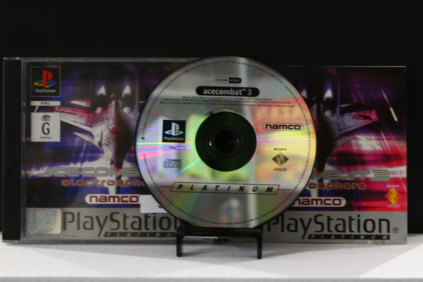 [Pre-Owned] [Ps1] Ace Combat 3: Electrosphere