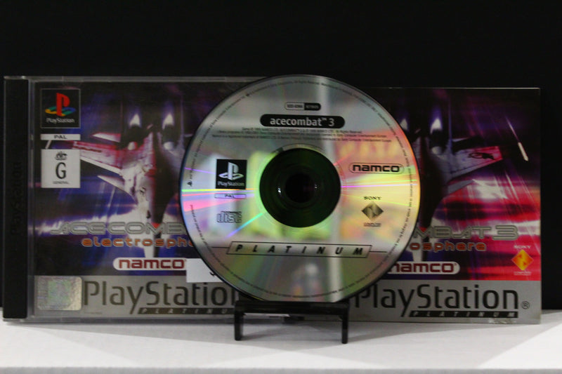 [Pre-Owned] [Ps1] Ace Combat 3: Electrosphere