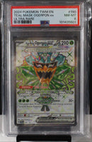 Teal Mask Ogerpon PSA 8