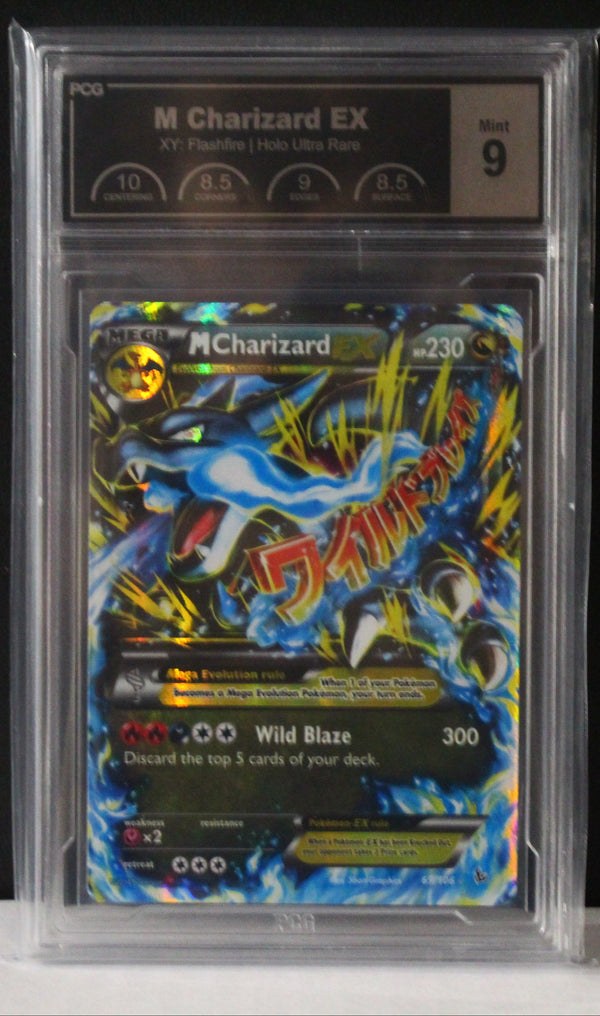 M Charizard EX PCG 9