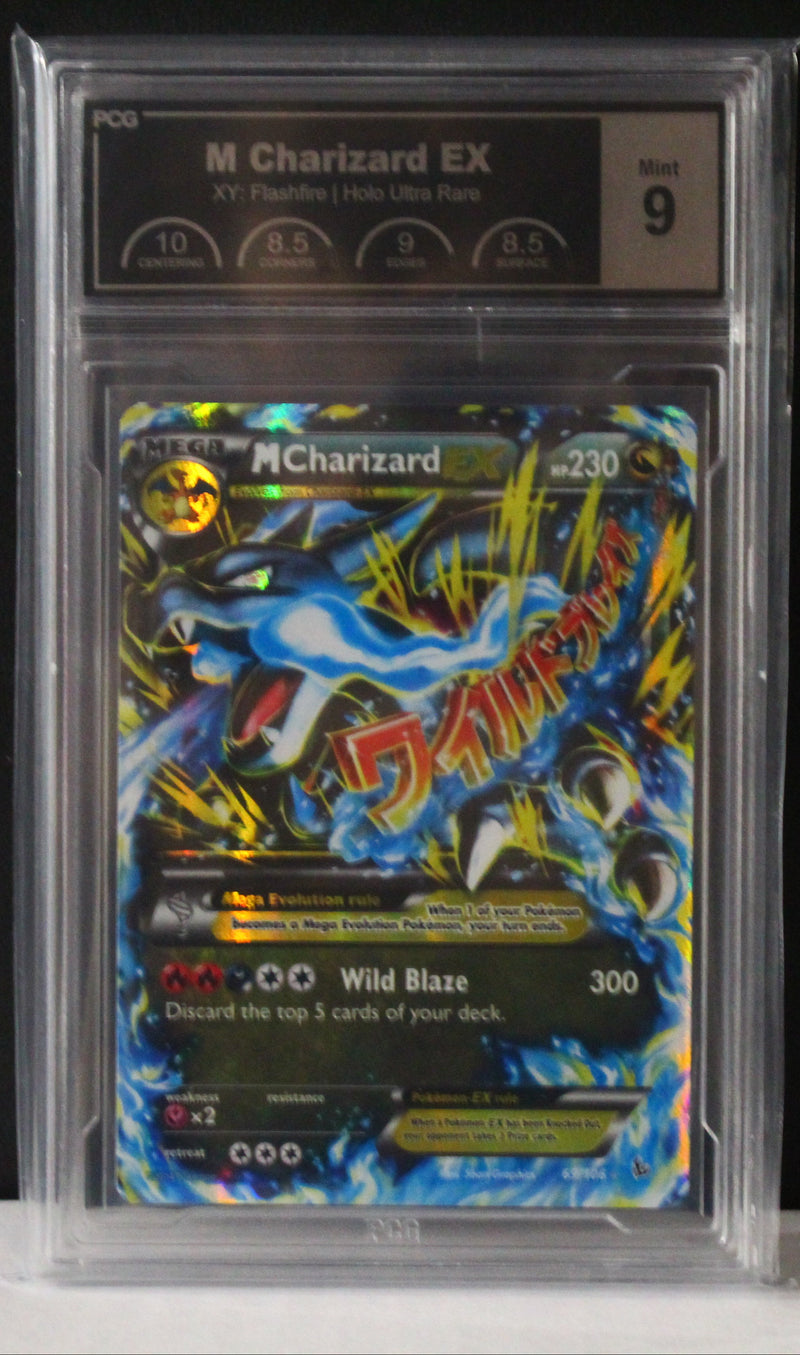 M Charizard EX PCG 9