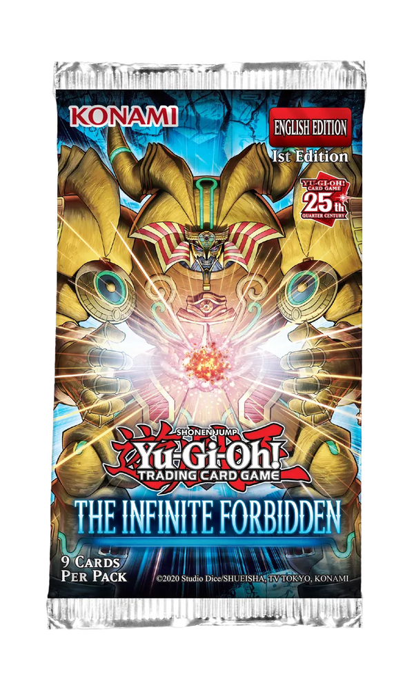 The Infinite Forbidden Booster Pack | Yu-Gi-Oh! TCG