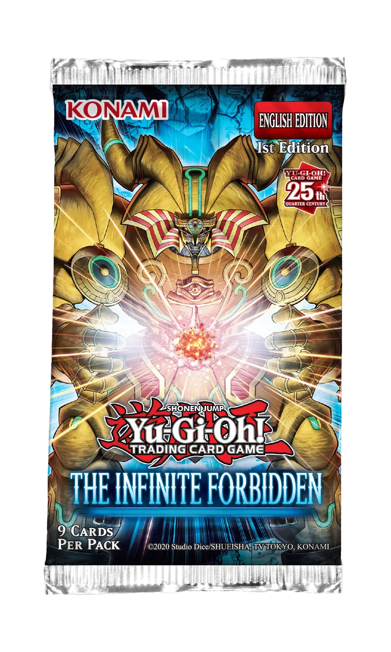 The Infinite Forbidden Booster Pack | Yu-Gi-Oh! TCG