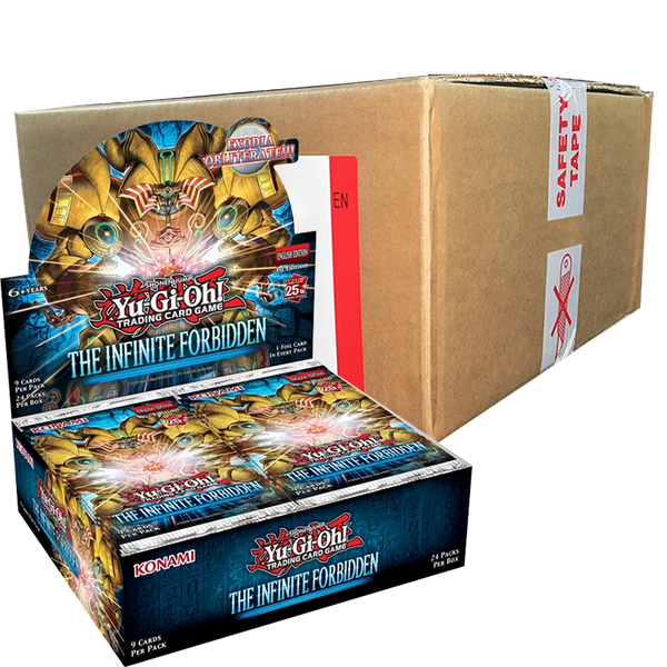 yugioh the infinite forbidden card prices The Infinite Forbidden Booster Case (12)