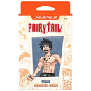 UniVersus FAIRY TAIL All Fired Up! Starter Deck (Gray)