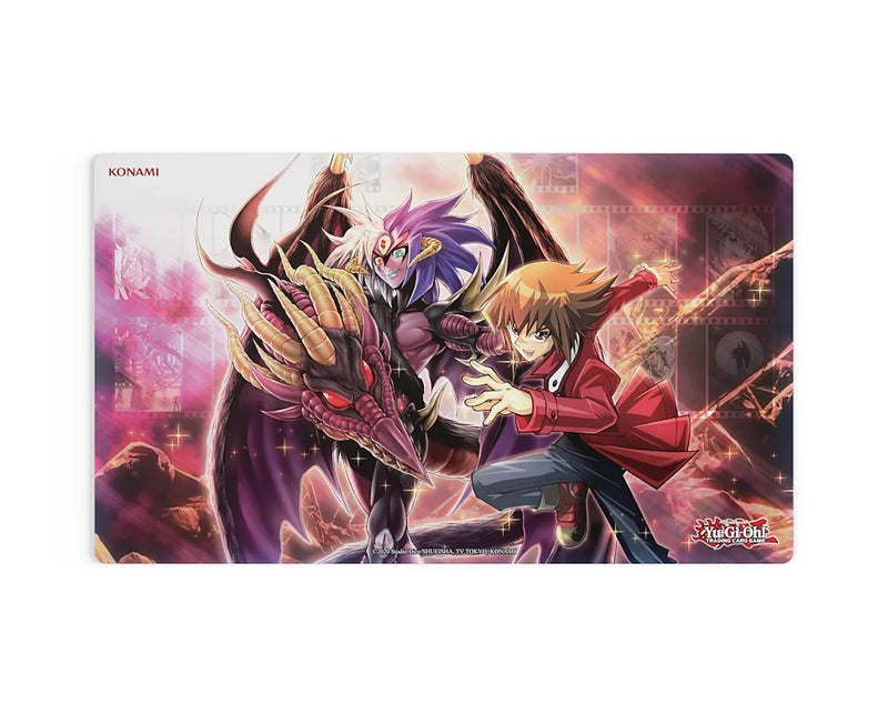 Jaden & Yubel Game Mat | Yu-Gi-Oh! TCG