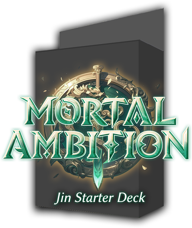 Mortal Ambition Jin Starter Deck | Grand Archive TCG