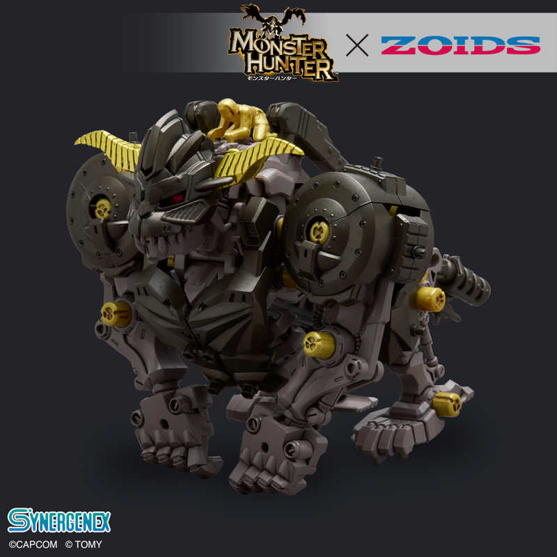 Monster Hunter x Zoids - Knuckle Kong Rajang | 1/35 Scale