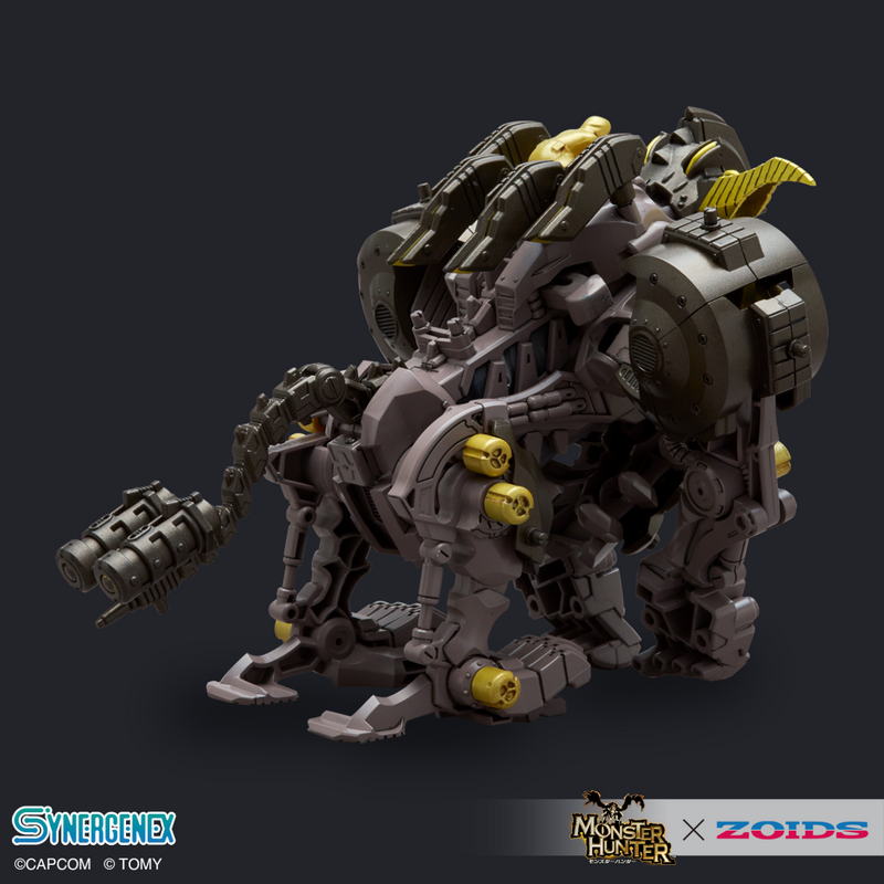 Monster Hunter x Zoids - Knuckle Kong Rajang | 1/35 Scale