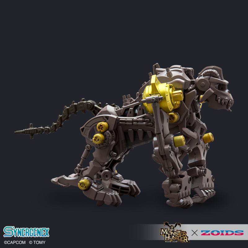 Monster Hunter x Zoids - Knuckle Kong Rajang | 1/35 Scale