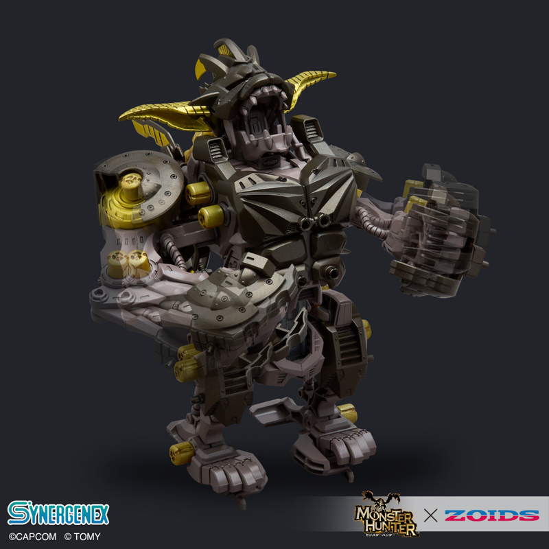 Monster Hunter x Zoids - Knuckle Kong Rajang | 1/35 Scale