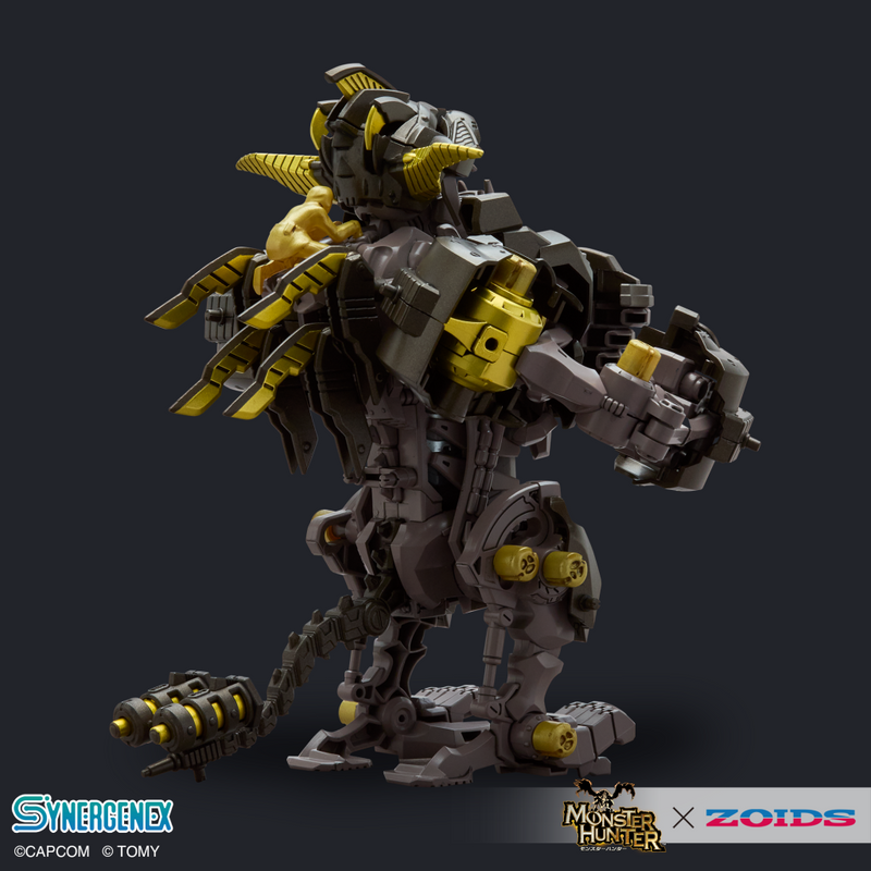 Monster Hunter x Zoids - Knuckle Kong Rajang | 1/35 Scale