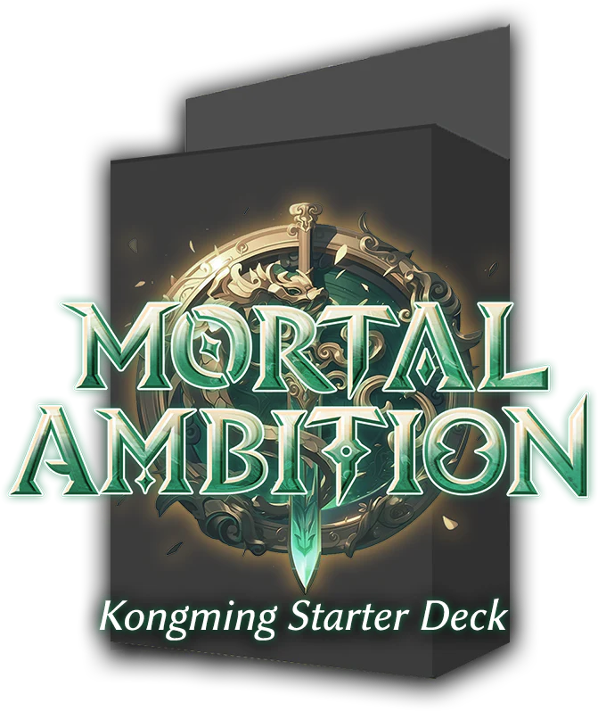 Mortal Ambition Kongming Starter Deck | Grand Archive TCG