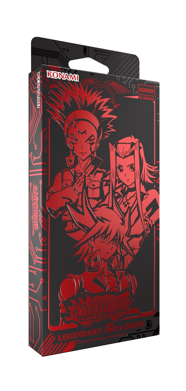 Legendary 5D’s Decks | Yu-Gi-Oh! TCG