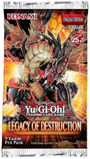 Legacy of Destruction Booster Pack | Yu-Gi-Oh! TCG