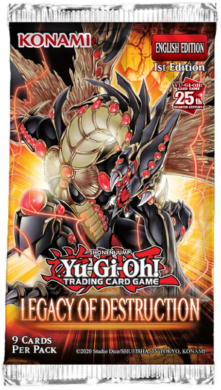 Legacy of Destruction Booster Pack | Yu-Gi-Oh! TCG