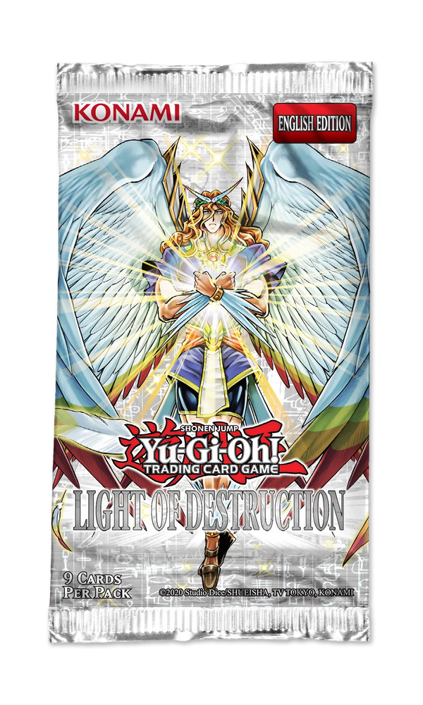 Light of Destruction Booster Pack [Unlimited Edition] | Yu-Gi-Oh! TCG
