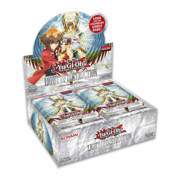Light of Destruction Booster Box [Unlimited Edition] | Yu-Gi-Oh! TCG