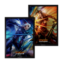 Riftbound: Vendetta – Art Sleeves: Diana vs Leona