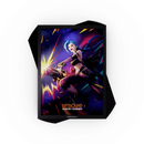 Riftbound: Vendetta – Art Sleeves: Vi vs Jinx