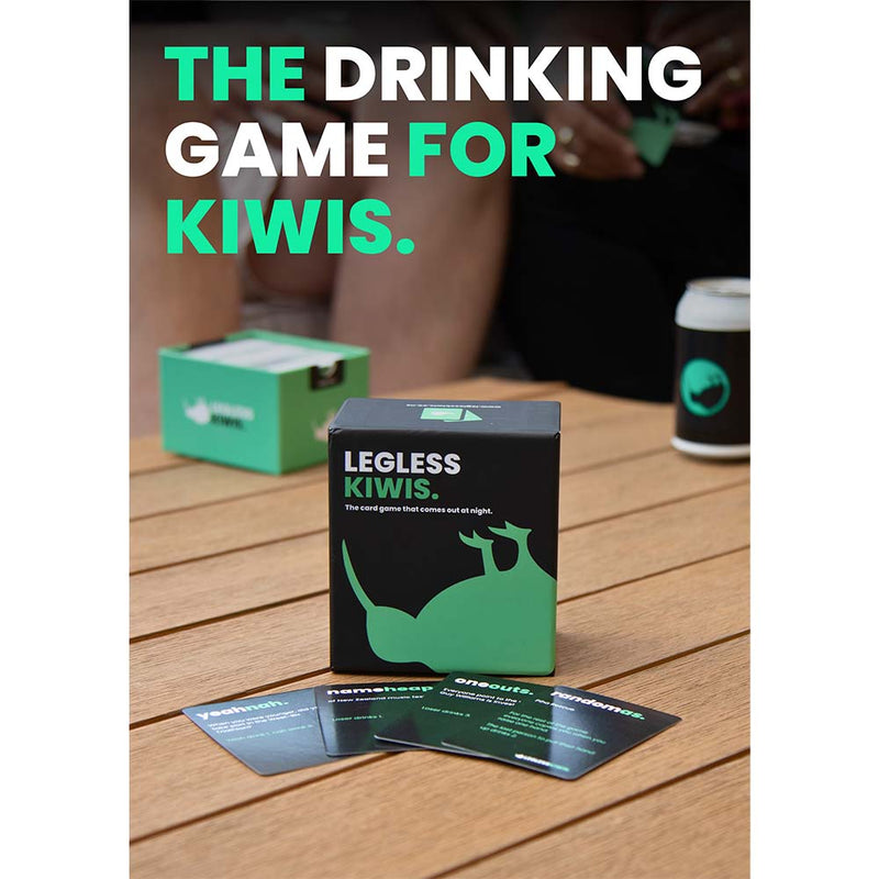 Legless Kiwis - NZ's New Drinking Game
