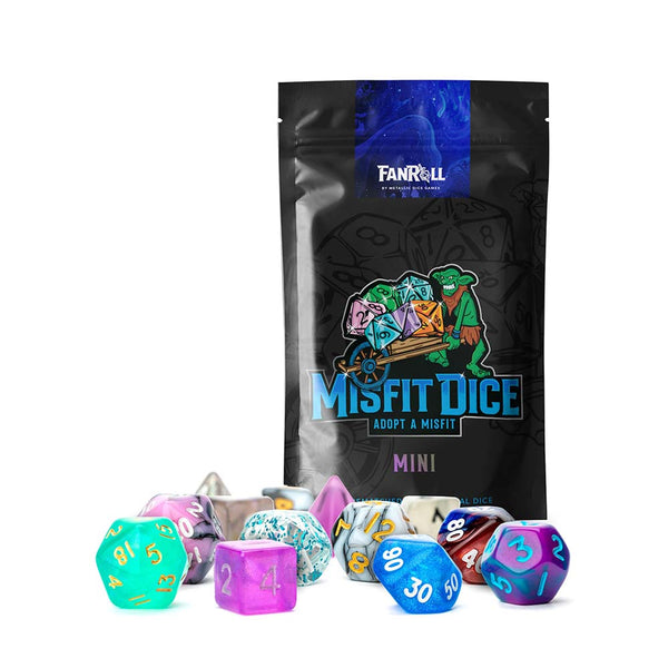 Fanroll Misfit Mini Dice Pack (2 Set Pack)