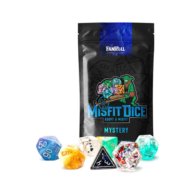 Fanroll Misfit Resin Dice Pack