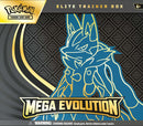 Mega Evolution Elite Trainer Box (Lucario) | Pokemon TCG