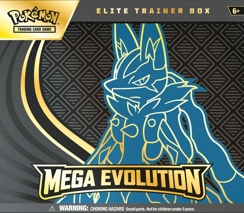 Mega Evolution Elite Trainer Box (Lucario) | Pokemon TCG