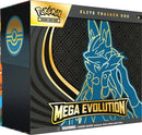 Mega Evolution Elite Trainer Box (Lucario) | Pokemon TCG