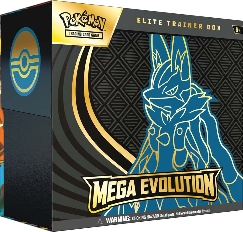 Mega Evolution Elite Trainer Box (Lucario) | Pokemon TCG