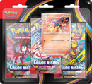 Chaos Rising 3-Booster Blister—Charmeleon | Pokemon TCG