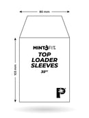 Mint-Fit Top Loader Sleeves – 35pt -100pc | Palms Off