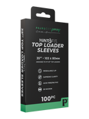 Mint-Fit Top Loader Sleeves – 35pt -100pc | Palms Off