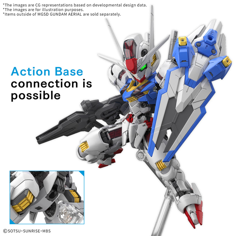 Gundam Aerial | MGSD